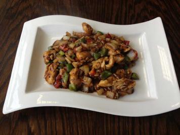 Chicken with Black Bean Sauce
