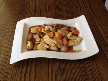 Chicken with Mushroom