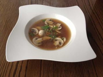 Chicken and Mushroom Soup