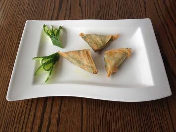 Vegetable Mini Triangles