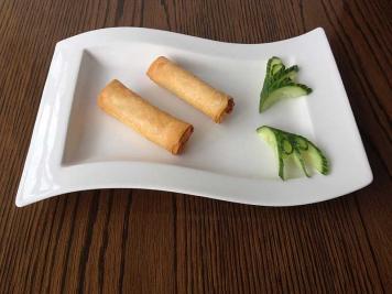 Mini Vegetable Pancake Rolls