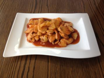 Roast Pork with Pineapple