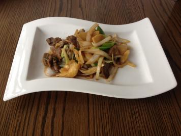 Roast Pork with Ginger & Spring Onion