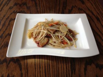 Roast Pork Chop Suey
