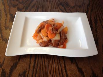 Beef with Pineapple