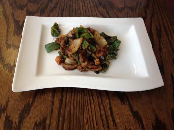 Beef with Green Pepper & Black Bean Sauce