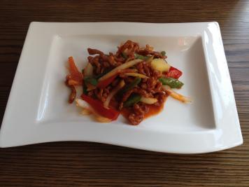 Crispy Beef in Chilli Sauce