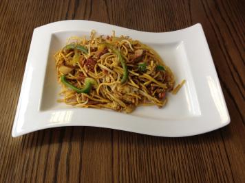 Singapore Chow Mein