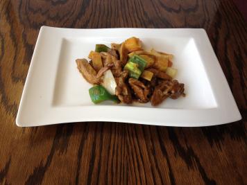 Roast Duck in Satay Sauce