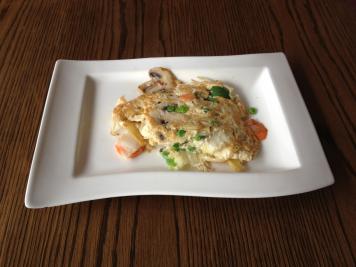 Mixed Vegetable Foo Young