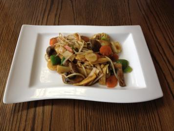 Mixed Vegetable In Black Bean Sauce