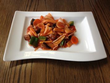 Mixed Vegetable in Sweet & Sour Sauce