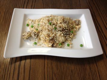 Mushroom Fried Rice