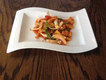 Crispy Chilli Squid
