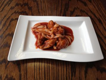Chicken Wings in Cantonese Sauce