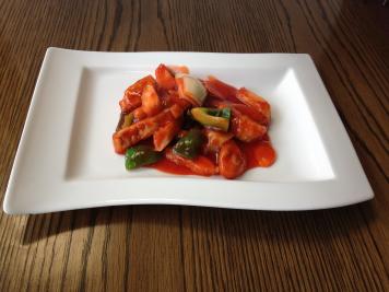 Sweet and Sour Chicken Hong Kong Style