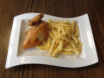 Roast Chicken & Chips