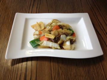 Mixed Chinese Vegetables
