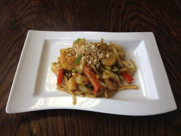 Mongolian King Prawn