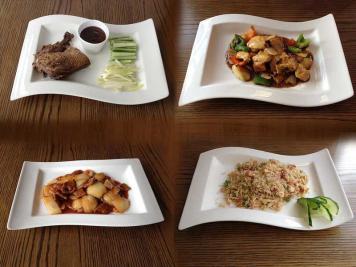 Cantonese Set Menu for Two
