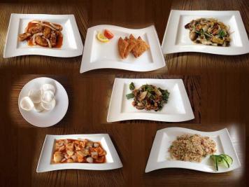 Cantonese Set Menu For Four