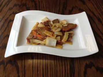 Roast Pork in Satay Sauce