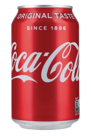 Coca Cola 330ml Can  