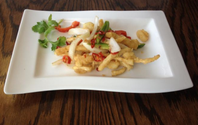Salt and Pepper Squid 
