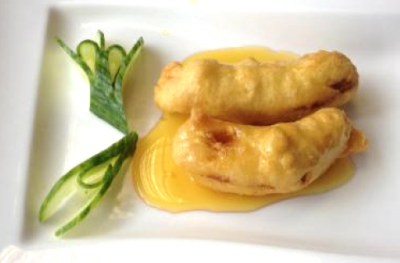 Banana Fritter 