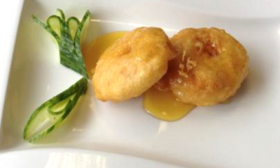 Pineapple Fritter