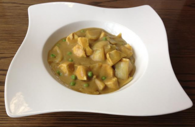 Chicken Curry + Boiled Rice (WEDNESDAYS ONLY)
