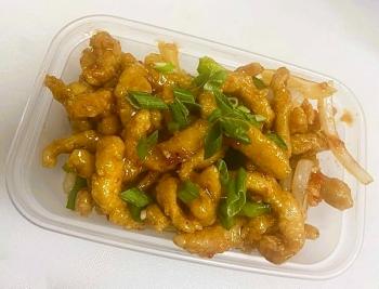 Crispy Chilli Shredded Chicken