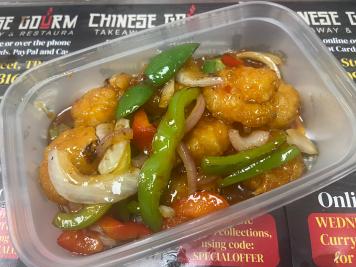 Crispy Chilli King Prawn