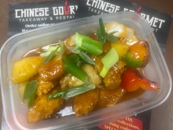 Sweet and Sour Hong Kong Chicken