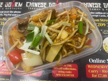 Beef Rendang (Pad Preaw Wan)